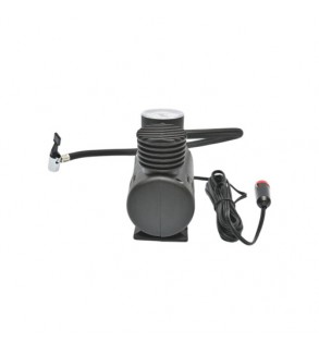 Compresor aer 12V 250 PSI umflat roti cu cablu 2.8 m la priza bricheta Cod: BK78930