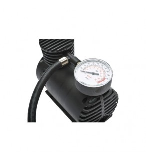 Compresor aer 12V 250 PSI umflat roti cu cablu 2.8 m la priza bricheta Cod: BK78930