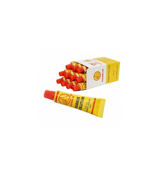 Adeziv vulcanizare la rece anvelope si camere de aer 5 ml 12 tuburi Cod: DISUZ93
