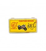 Petice vulcanizare camere bicicleta motocicleta roaba si tuk-tuk cu adeziv 8 ml 5 bucati Cod: DISUZ95
