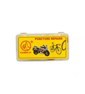 Petice vulcanizare camere bicicleta motocicleta roaba si tuk-tuk cu adeziv 8 ml 5 bucati Cod: DISUZ95