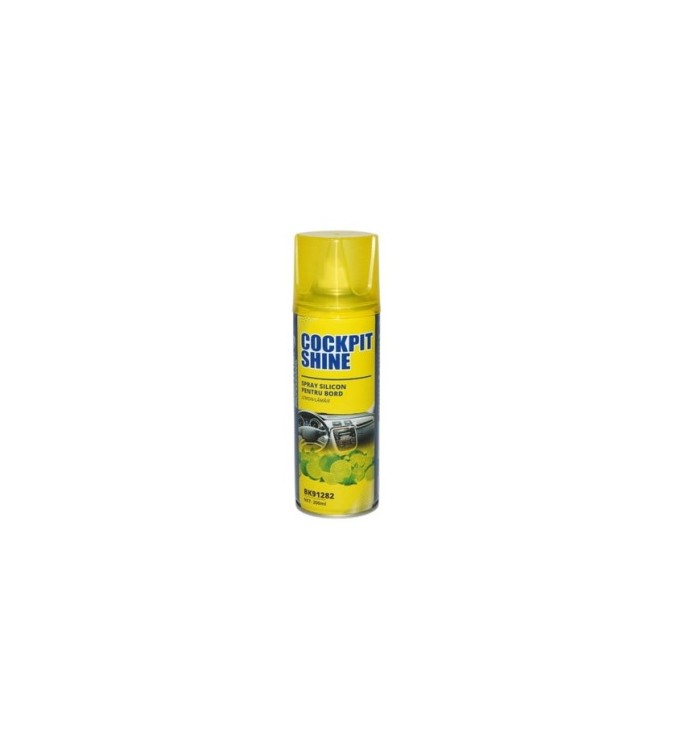 Spray silicon bord antistatic cu parfum lamaie 200 ml Cod: BK91282