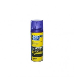 Spray silicon bord antistatic cu parfum New Car 200 ml Cod: BK91281
