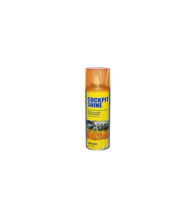 Spray silicon bord antistatic cu parfum portocala 200 ml Cod: BK91285