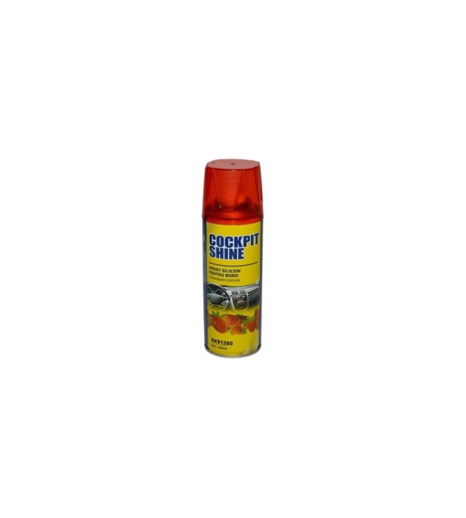 Spray silicon bord antistatic cu parfum capsuni 200 ml Cod: BK91280