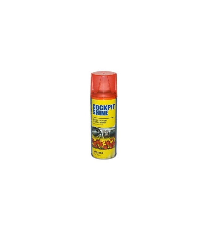 Spray silicon bord antistatic cu parfum trandafir 200 ml Cod: BK91283