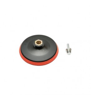 Suport disc slefuire 125 mm Velcro cu adaptor M14 polizor unghiular si bormasina Cod: DISVF38