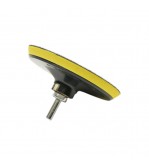 Set suport disc slefuire 125 mm Velcro cu 5 discuri abrazive P80-P240 si adaptor M14 Cod: DISVF42