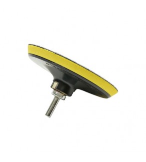Set suport disc slefuire 125 mm Velcro cu 5 discuri abrazive P80-P240 si adaptor M14 Cod: DISVF42