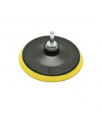 Set suport disc slefuire 125 mm Velcro cu 5 discuri abrazive P80-P240 si adaptor M14 Cod: DISVF42