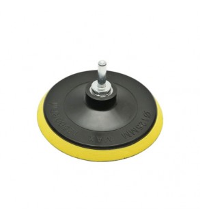Set suport disc slefuire 125 mm Velcro cu 5 discuri abrazive P80-P240 si adaptor M14 Cod: DISVF42