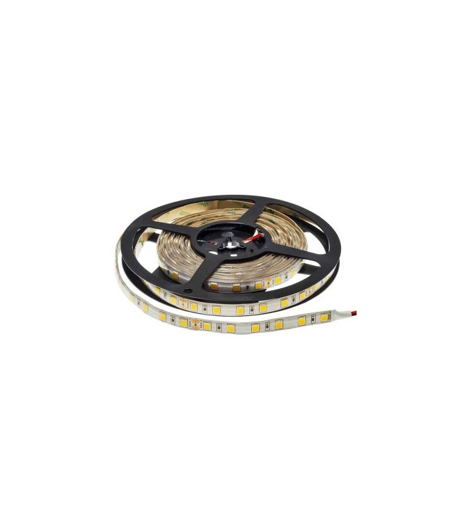 Banda LED 5050 SMD alb 5 m 30 LED-m impermeabila MIV