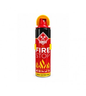 Stingator tip spray Clue Firestop 1000 ml cu marcaj CE si suport prindere