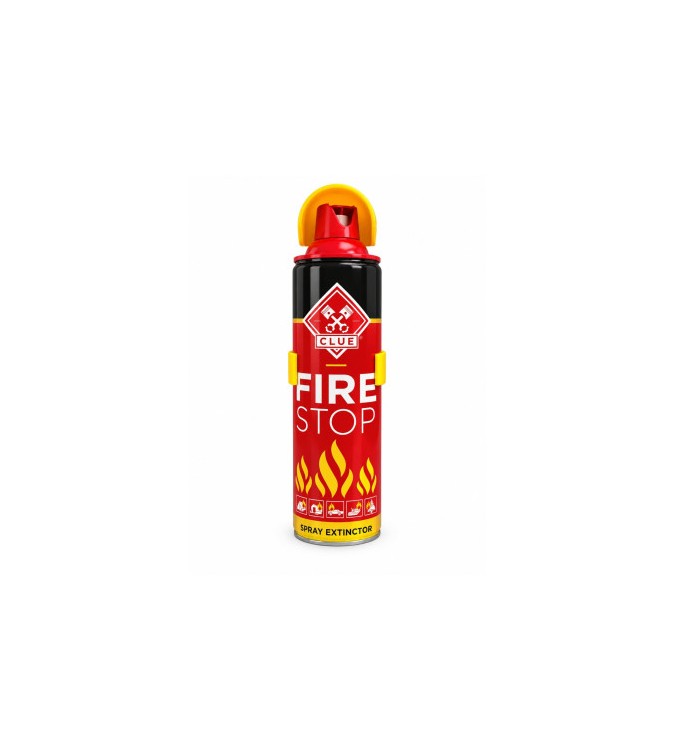 Stingator tip spray Clue Firestop 1000 ml cu marcaj CE si suport prindere
