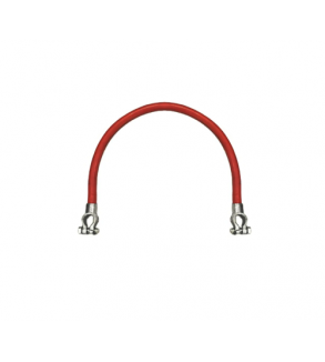 Cablu alimentare baterie borna 45 cm rosu Cod: RAZ319 - 19600241