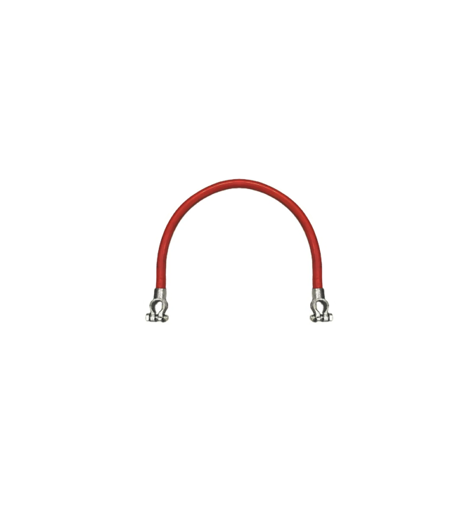 Cablu alimentare baterie borna 45 cm rosu Cod: RAZ319 - 19600241