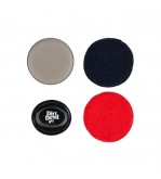 Bureti polisare manuala 12.5 cm Velcro cu maner ergonomic 3 bucati DIRT DEVIL Cod: 2111552