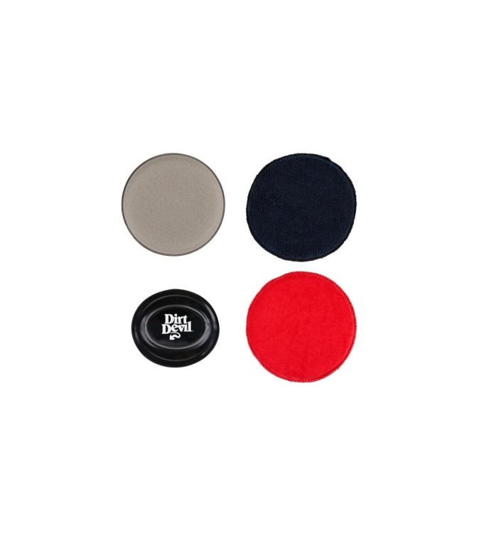 Bureti polisare manuala 12.5 cm Velcro cu maner ergonomic 3 bucati DIRT DEVIL Cod: 2111552