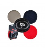Bureti polisare manuala 12.5 cm Velcro cu maner ergonomic 3 bucati DIRT DEVIL Cod: 2111552
