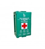 Trusa sanitara prim ajutor Kraftmann DIN 13157:2021 avizata A.N.M.D.M.R. pentru spatii interioare cu suport montare