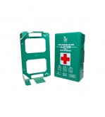 Trusa sanitara prim ajutor Kraftmann DIN 13157:2021 avizata A.N.M.D.M.R. pentru spatii interioare cu suport montare