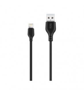 Cablu incarcare 2.1A USB-A la Lightning 2 m negru Cod: XO-NB103A