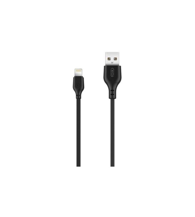 Cablu incarcare 2.1A USB-A la Lightning 2 m negru Cod: XO-NB103A