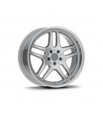 Jante AGT 19x8.5 ET20 fata 19x9.5 ET20 spate 5x120 argintiu diamond cut compatibile BMW Cod: AGT 19257