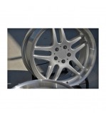 Jante AGT 19x8.5 ET20 fata 19x9.5 ET20 spate 5x120 argintiu diamond cut compatibile BMW Cod: AGT 19257