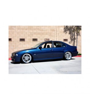 Jante AGT 19x8.5 ET20 fata 19x9.5 ET20 spate 5x120 argintiu diamond cut compatibile BMW Cod: AGT 19257