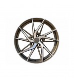 Jante AGT 18x8 ET35 5x112 bronz polish mat compatibile Audi BMW Volkswagen Mercedes Skoda Seat Cod: AGT 18259-0110