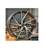 Jante AGT 18x8 ET35 5x112 bronz polish mat compatibile Audi BMW Volkswagen Mercedes Skoda Seat Cod: AGT 18259-0110