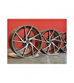 Jante AGT 18x8 ET35 5x112 bronz polish mat compatibile Audi BMW Volkswagen Mercedes Skoda Seat Cod: AGT 18259-0110