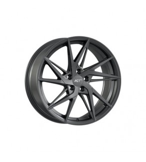 Jante AGT 18x8 ET35 5x112 gri antracit hyper black compatibile Audi BMW Volkswagen Mercedes Skoda Seat Cod: AGT 18259-0108