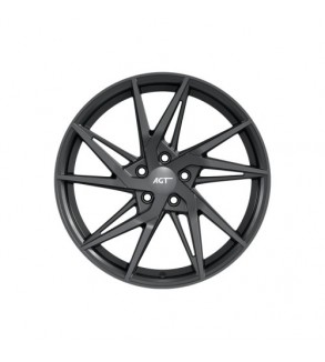 Jante AGT 18x8 ET35 5x112 gri antracit hyper black compatibile Audi BMW Volkswagen Mercedes Skoda Seat Cod: AGT 18259-0108