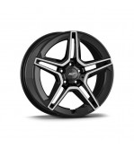 Jante AGT 17x7.5 ET38 5x112 diamond cut compatibile Mercedes Volkswagen Audi Seat Skoda Cupra  Cod: AGT 17273-1114