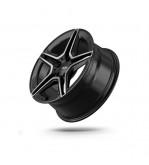 Jante AGT 17x7.5 ET38 5x112 diamond cut compatibile Mercedes Volkswagen Audi Seat Skoda Cupra  Cod: AGT 17273-1114