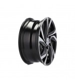Jante AGT 17x7 ET35 4x100 diamond cut compatibile Dacia Renault Opel Nissan Cod: AGT 17156-0379