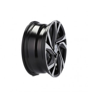 Jante AGT 17x7 ET35 4x100 diamond cut compatibile Dacia Renault Opel Nissan Cod: AGT 17156-0379