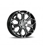 Jante AGT 16x6.5 ET40 5x112 diamond cut compatibile Volkswagen Mercedes Seat Skoda Cupra Cod: AGT 16263-1177