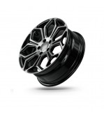 Jante AGT 16x6.5 ET40 5x112 diamond cut compatibile Volkswagen Mercedes Seat Skoda Cupra Cod: AGT 16263-1177