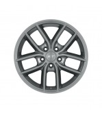 Jante AGT 16x6.5 ET38 5x114.3 gri antracit hyper black compatibile Dacia Renault Nissan Toyota Cod: AGT 16255-0188