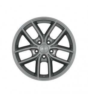 Jante AGT 16x6.5 ET38 5x114.3 gri antracit hyper black compatibile Dacia Renault Nissan Toyota Cod: AGT 16255-0188