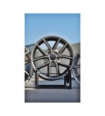 Jante AGT 16x6.5 ET38 5x114.3 gri antracit hyper black compatibile Dacia Renault Nissan Toyota Cod: AGT 16255-0188