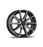 Jante AGT 15x6.5 ET35 5x100 diamond cut compatibile Skoda Volkswagen Audi Seat Cod: AGT 15040-0587