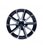 Jante AGT 15x6.5 ET35 5x100 diamond cut compatibile Skoda Volkswagen Audi Seat Cod: AGT 15040-0587