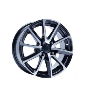 Jante AGT 15x6.5 ET35 5x100 diamond cut compatibile Skoda Volkswagen Audi Seat Cod: AGT 15040-0587