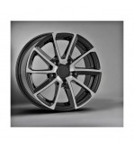 Jante AGT 15x6.5 ET35 5x100 diamond cut compatibile Skoda Volkswagen Audi Seat Cod: AGT 15040-0587