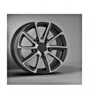 Jante AGT 15x6.5 ET35 5x100 diamond cut compatibile Skoda Volkswagen Audi Seat Cod: AGT 15040-0587