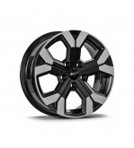 Jante AGT 17x6.5 ET32 5x114.3 diamond cut compatibile Dacia Renault Nissan Toyota Cod: AGT 17260-2396